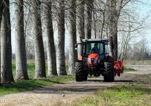 Allrad-Traktoren SAME Explorer 90 MD 