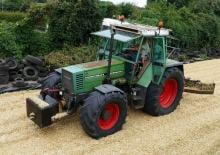Allrad-Traktoren Fendt Favorit 615 LSA Turbo