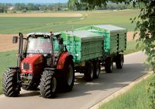 Allrad-Traktoren SAME Fortis 140
