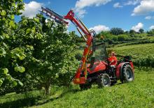 Baggerlader Terex 820