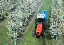 Allrad-Traktoren SAME Frutteto 110 DT INV.Meccanico 