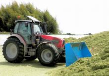 Allrad-Traktoren SAME Iron 170 Continuo DCR
