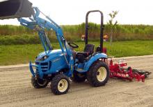 Allrad-Traktoren LS J23 HST