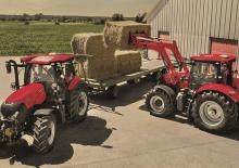 Allrad-Traktoren Case IH Maxxum 125