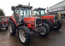 Allrad-Traktoren Massey Ferguson MF 3065 Autom.