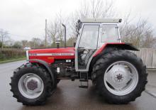 Allrad-Traktoren Massey Ferguson MF 399