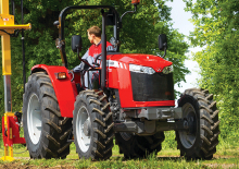 Allrad-Traktoren Massey Ferguson MF 4708 MR