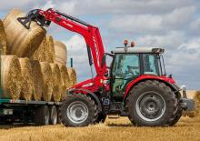 Allrad-Traktoren Massey Ferguson MF 5711 S