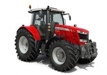 Allrad-Traktoren Massey Ferguson MF 6714 S