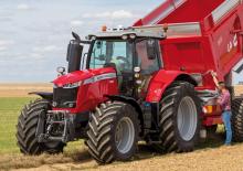 Allrad-Traktoren Massey Ferguson MF 7724 S