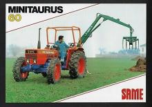 Allrad-Traktoren SAME Minitaurus 60