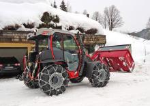 Allrad-Traktoren Reform Werke Mounty 110 V