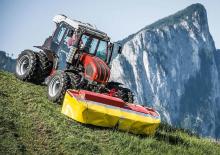 Allrad-Traktoren Reform Werke Mounty 110 V