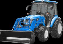 Allrad-Traktoren LS MT468C