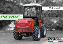 Allrad-Traktoren Pierre P 135.80