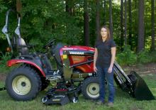 Allrad-Traktoren Yanmar SA221 Q