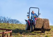 Kommunale Schlepper Yanmar SA424V-R 