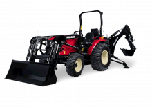 Allrad-Traktoren Yanmar SM240