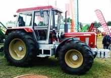 Allrad-Traktoren Schlüter Super 1500 TVL LS Spezial