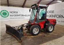 Allrad-Traktoren Carraro Superpark 3800 HST