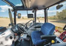 Allrad-Traktoren New Holland T5.120