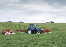 Allrad-Traktoren New Holland T6.180