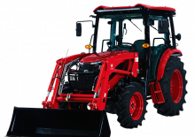 Allrad-Traktoren TYM T4058PC