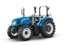 Hinterrad-Traktoren New Holland T4S.55 Rops