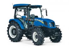 Hinterrad-Traktoren New Holland T4S.75 Cab