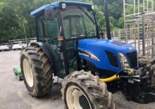 Allrad-Traktoren Ford-NH TN75F