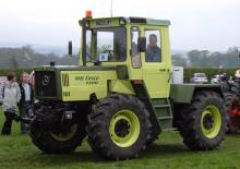 Allrad-Traktoren Mercedes-Benz Trac 1100