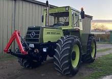 Allrad-Traktoren Mercedes-Benz Trac 1300