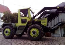 Allrad-Traktoren Mercedes-Benz Trac 800