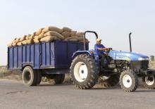 Allrad-Traktoren New Holland TT55