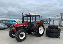 Allrad-Traktoren UTB Universal U 703 DTP