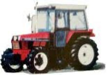 Allrad-Traktoren UTB Universal U 833 DT