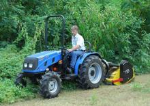Allrad-Traktoren BCS Vanguard 400 RS