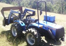 Allrad-Traktoren BCS Vanguard 800 RS