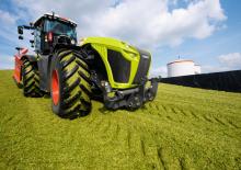 Allrad-Traktoren Claas Xerion 5000 Trac