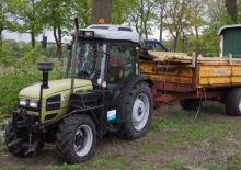 Allrad-Traktoren Hürlimann XN 708 A