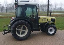 Allrad-Traktoren Hürlimann XN 709 A