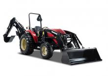 Allrad-Traktoren Yanmar YM347A