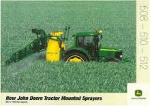 Anbau-Feldspritzen John Deere 512