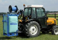 Anbau-Feldspritzen Berthoud Alto 800