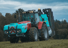 Anbau-Feldspritzen Berthoud Heracles 3500
