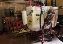 Anbau-Feldspritzen Holder IS 63