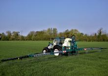 Anbau-Feldspritzen Arbos MBA EVO 800