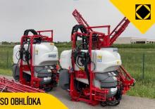 Anbau-Feldspritzen Bargam Mec G-Poly 500