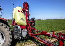 Anbau-Feldspritzen Hardi MEGA 2200
