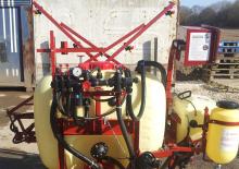 Anbau-Feldspritzen Hardi NK 400